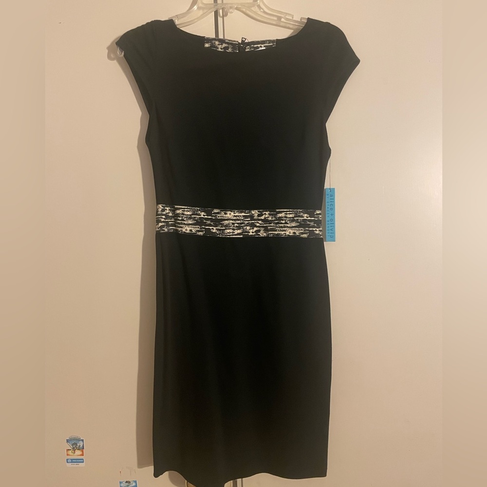 alice + olivia shift dress